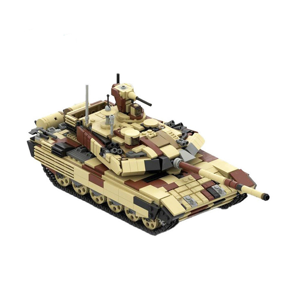 T-90 MS v2 Tank Building Kit | 1:35 Minifigure Scale | MOC-19364 - 2
