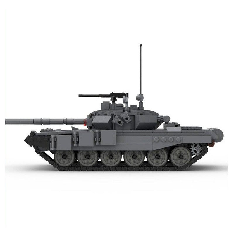 T-90A V2 Main Battle Tank MOC Building Kit | 1:35 Scale Tank Model - 2