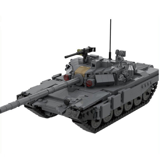 T-90A V2 Tank Building Kit | LEGO-Compatible MOC - 1
