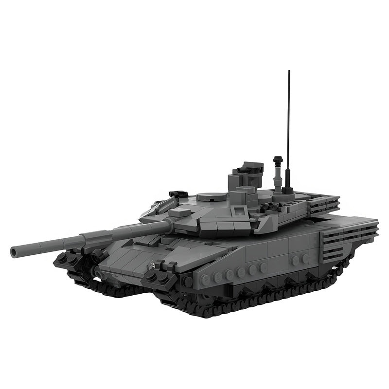 T-90M 1:45 Modern Main Battle Tank MOC Building Kit - 1
