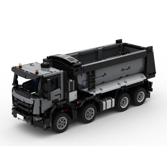 T-Way 8x4 Truck Building Kit | Compatible MOC - 1