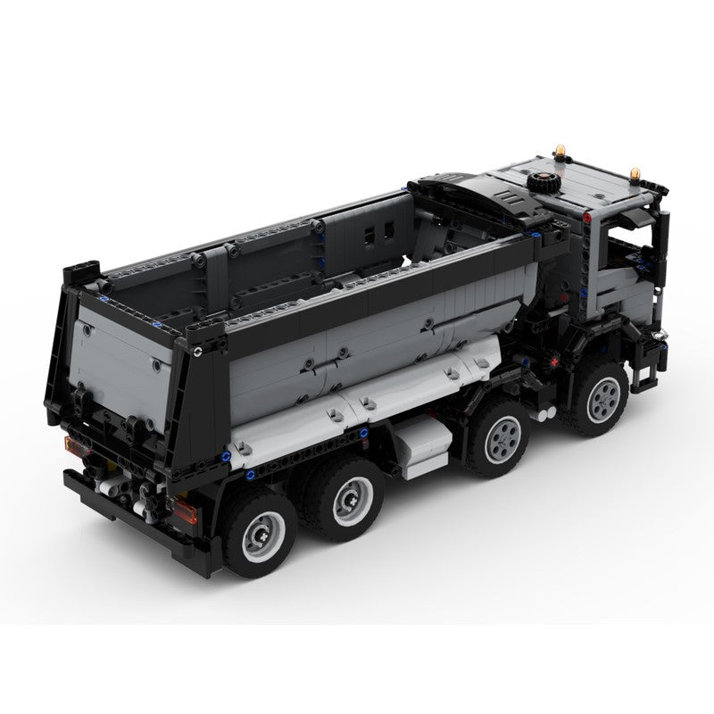 T-Way 8x4 Truck Building Kit | LEGO-Compatible MOC - 3