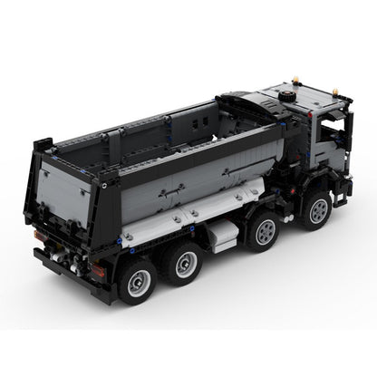 T-Way 8x4 Truck Building Kit | LEGO-Compatible MOC - 3