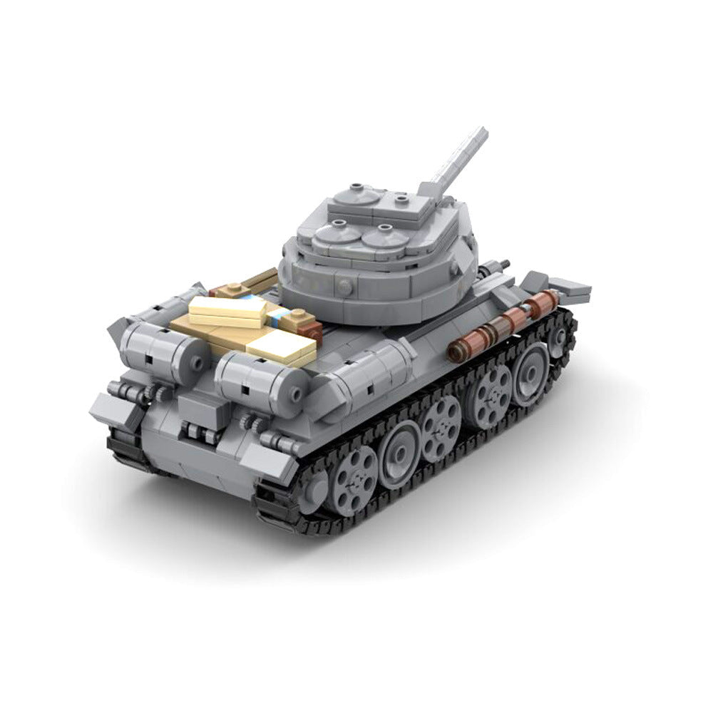 T34/85 Soviet Medium Tank Building Kit | LEGO-Compatible MOC - 3