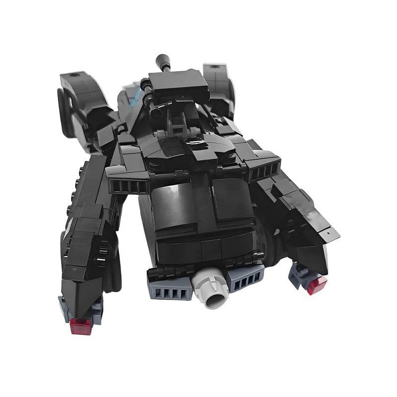 Tactical Combat Supercar MOC Building Kit With Battle Mode - 2
