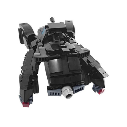 Tactical Combat Supercar MOC Building Kit With Battle Mode - 2