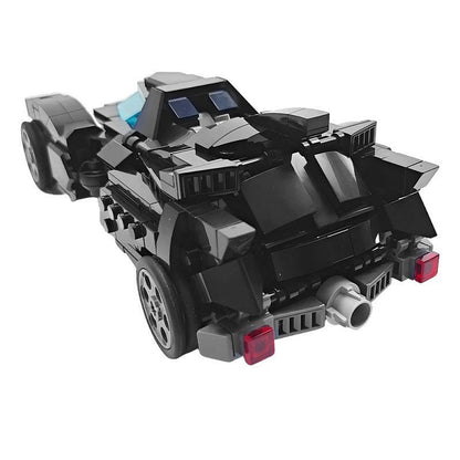 Tactical Combat Supercar MOC Building Kit With Battle Mode - 3