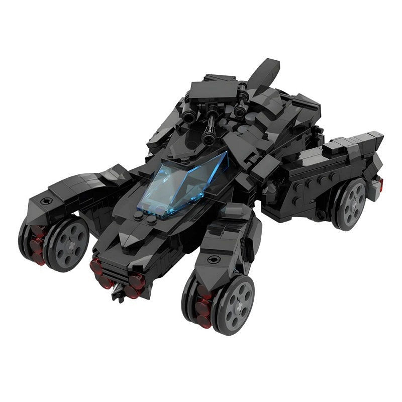 Tactical Combat Supercar MOC Building Kit With Battle Mode - 4