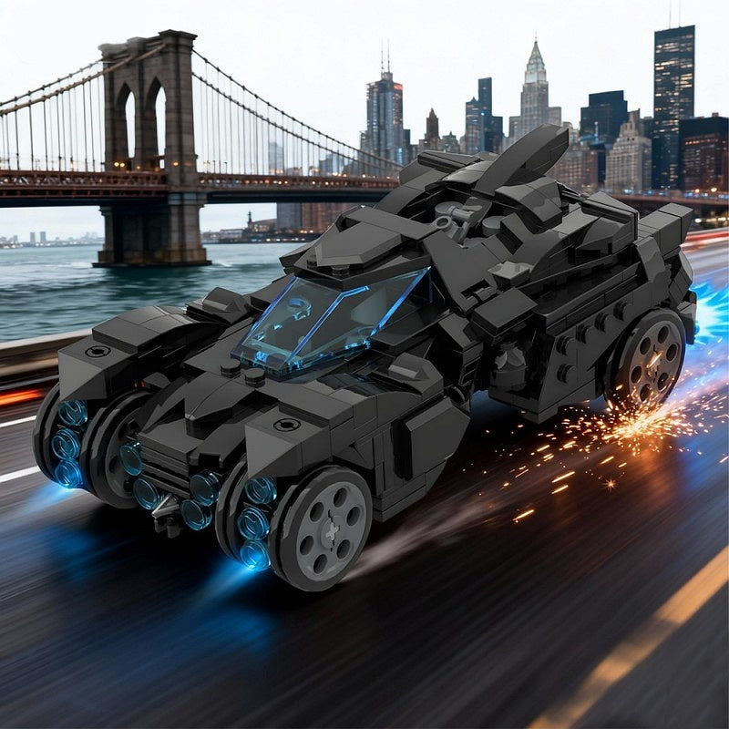 Tactical Combat Supercar MOC Building Kit With Battle Mode - 5