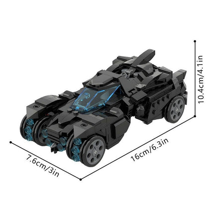 Tactical Combat Supercar MOC Building Kit With Battle Mode - 6