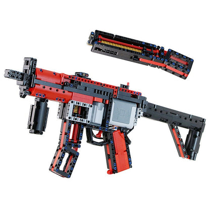 Tactical Submachine Gun MOC Building Kit - Precision Construction Set - 1