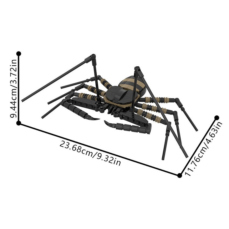 Tailless Whip Scorpion MOC Animal Figure Building Kit - 5