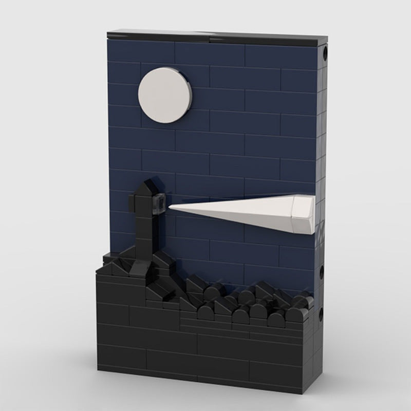 Tales of Dark World MOC Space Diorama Building Kit - 4