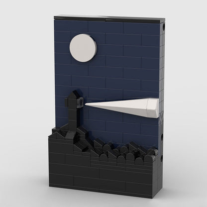 Tales of Dark World MOC Space Diorama Building Kit - 4