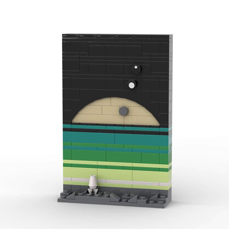 Tales of Solar System MOC Building Kit | LEGO-Compatible MOC - 2