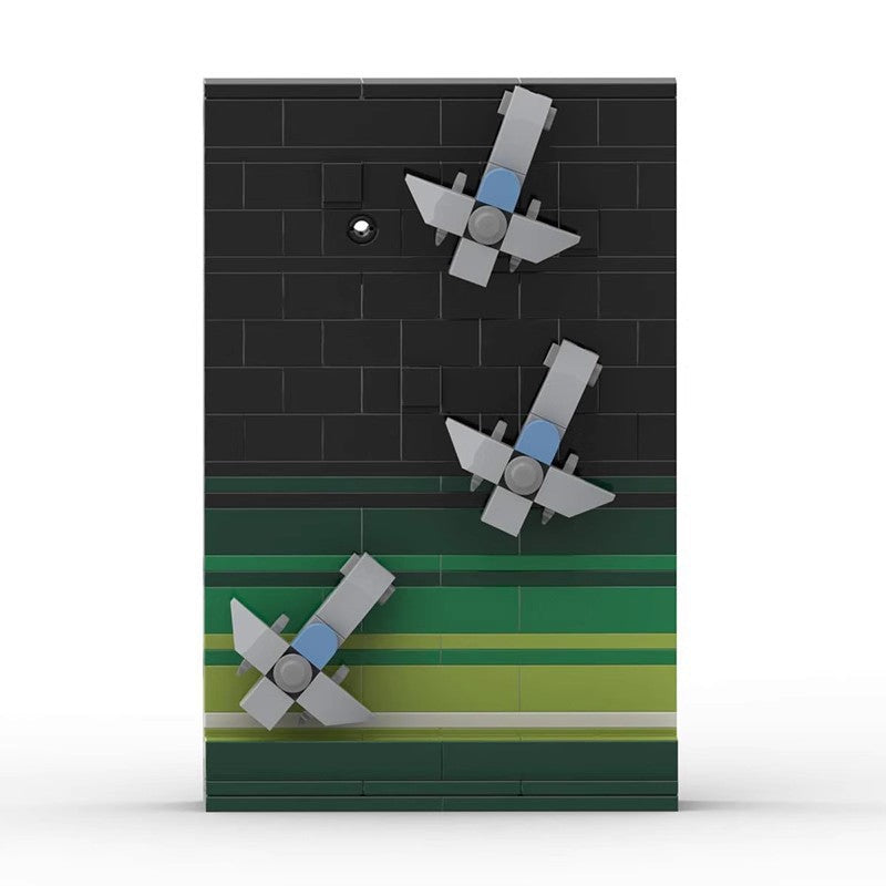 Tales of Space Above & Beyond Building Kit | LEGO-Compatible MOC - 1