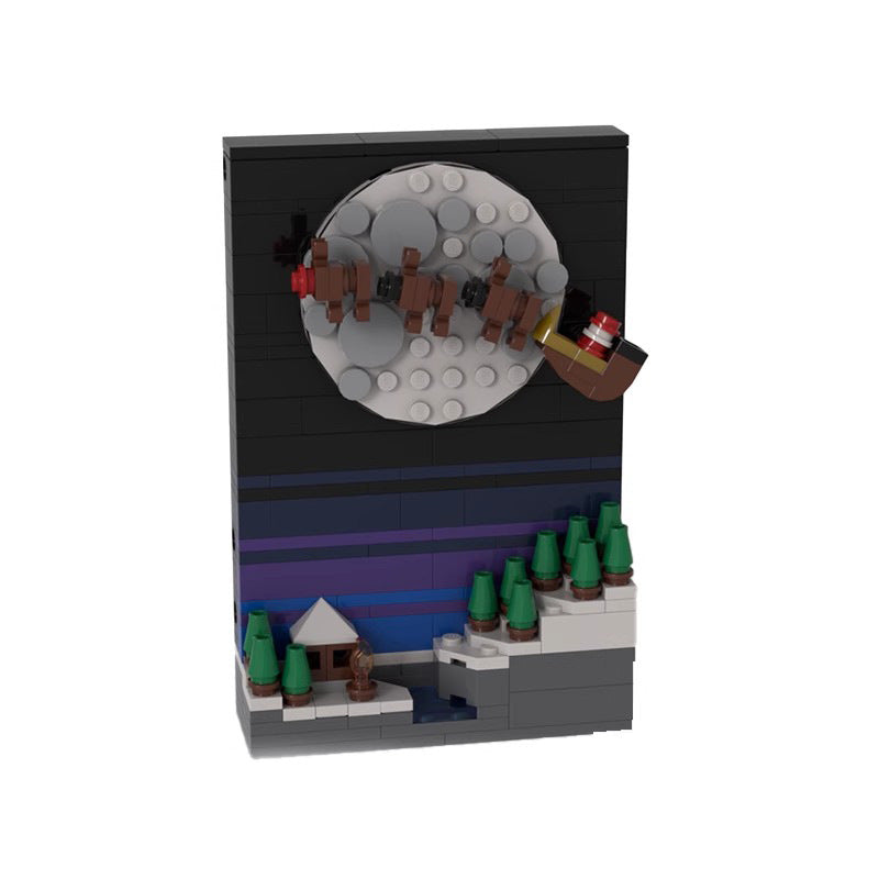 Tales of the Sleigh Age Building Kit | LEGO-Compatible MOC - 1