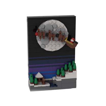 Tales of the Sleigh Age Building Kit | LEGO-Compatible MOC - 1