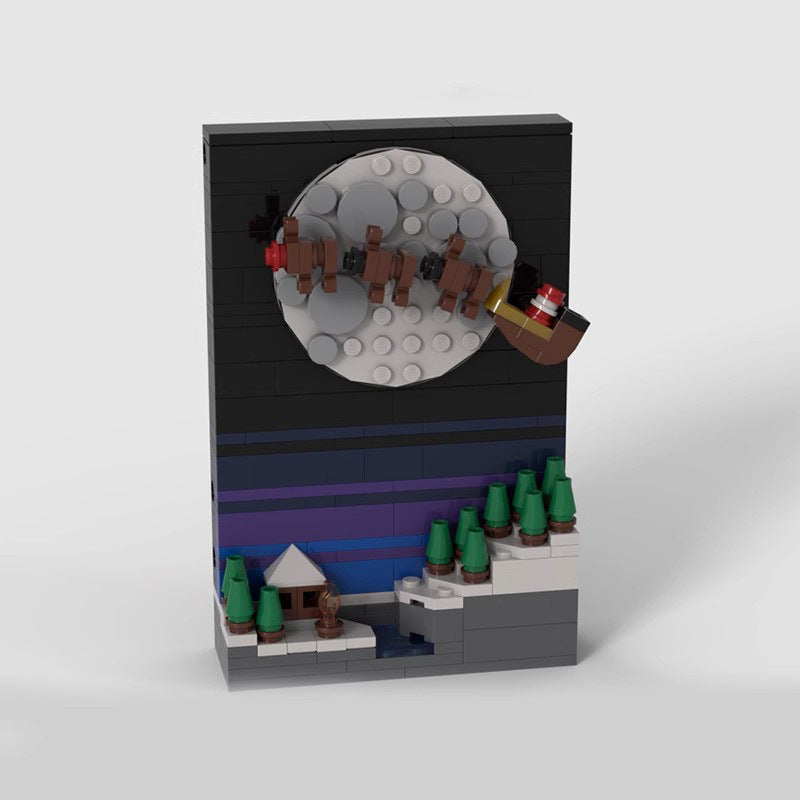 Tales of the Sleigh Age Building Kit | LEGO-Compatible MOC - 3
