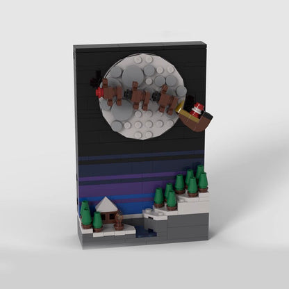 Tales of the Sleigh Age Building Kit | LEGO-Compatible MOC - 3