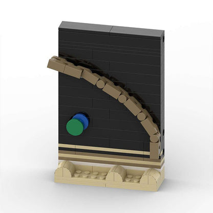 Tales of the Solar System MOC Space Diorama Building Kit - 2