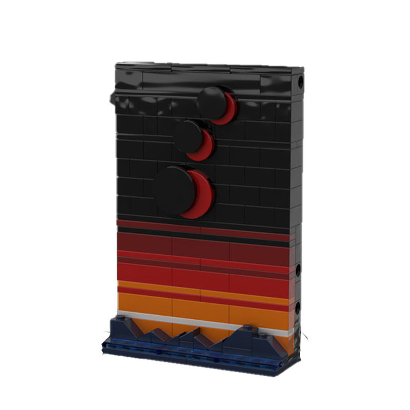 Tales of TRAPPIST-1 Building Kit | Compatible MOC - 2