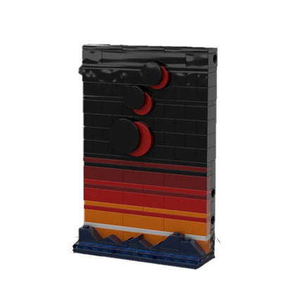 Tales of TRAPPIST-1 Building Kit | Compatible MOC - 3