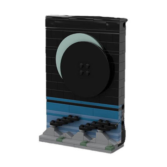 Tales of Triton And Neptune MOC Space Exploration Diorama Building Kit - 1
