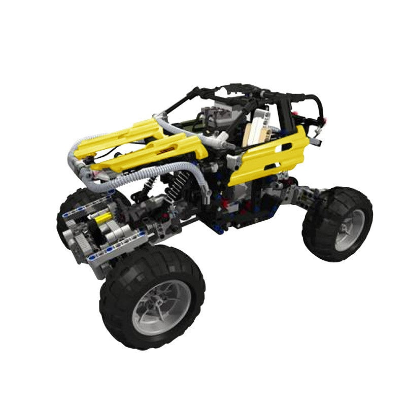 Tarantula Off-Road Trial Truck Building Kit | LEGO-Compatible MOC - 2