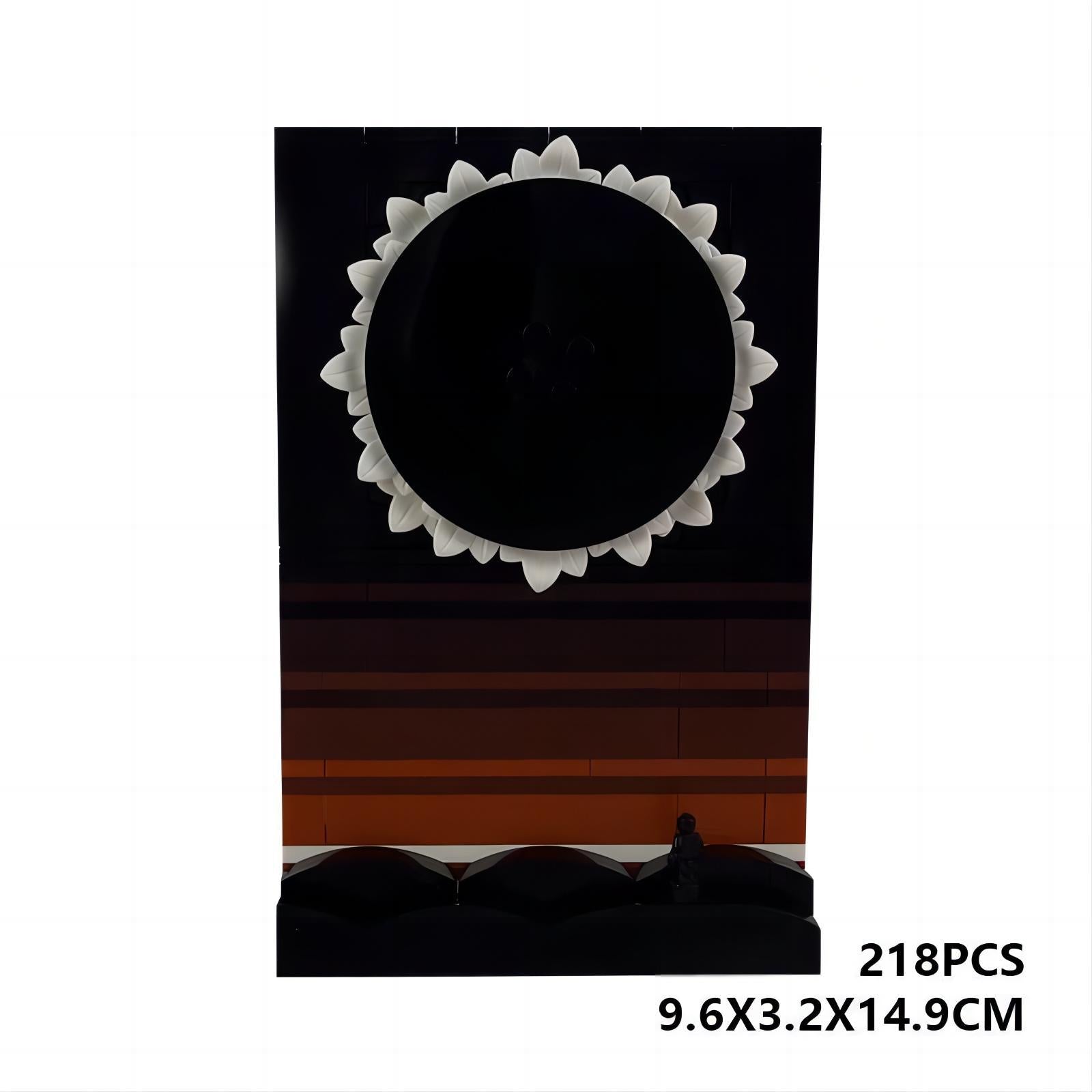 The Black Sun Building Kit | LEGO-Compatible MOC - 3