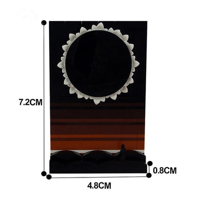 The Black Sun MOC Cosmic Space Diorama Building Kit - 2