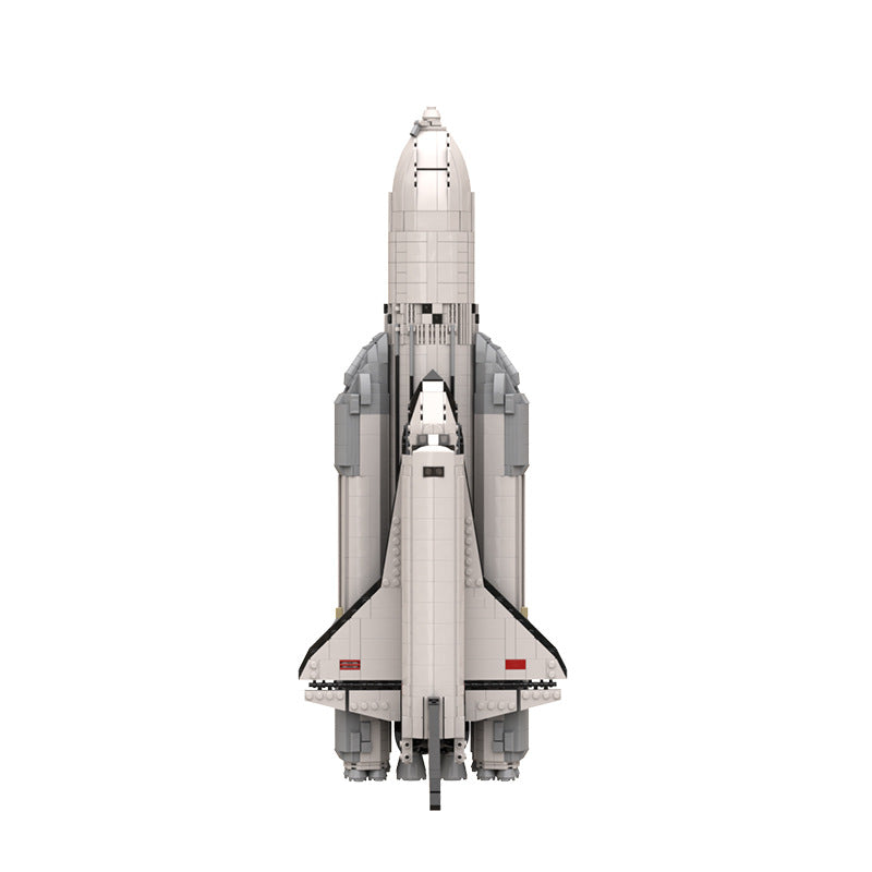The Buran Rocket 1:110 Building Kit | 3844 pcs | LEGO-Compatible MOC - 1