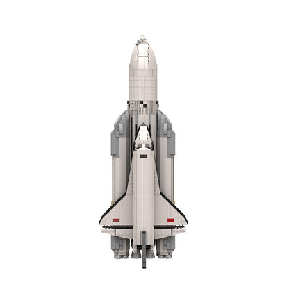 The Buran Rocket 1:110 Building Kit | 3844 pcs | LEGO-Compatible MOC - 1