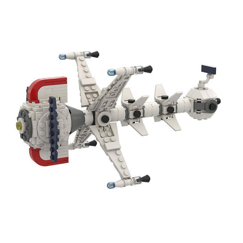 The Comet L250 MOC Exploration Spaceship Building Kit | Deep Space Craft - 1