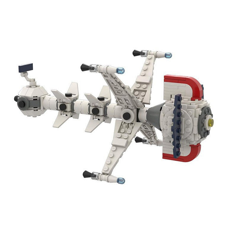The Comet L250 MOC Exploration Spaceship Building Kit | Deep Space Craft - 2