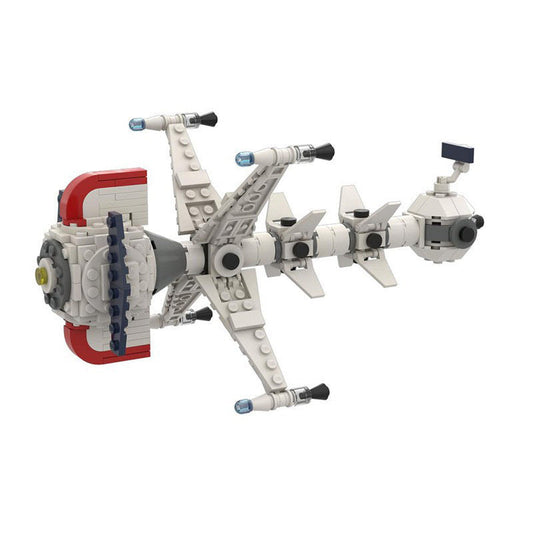 The Comet L250 Spaceship Building Kit | LEGO-Compatible MOC - 1