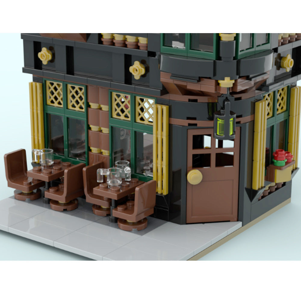 The Crown Pub Building Kit | LEGO-Compatible MOC - 2