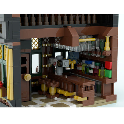 The Crown Pub Building Kit | LEGO-Compatible MOC - 5