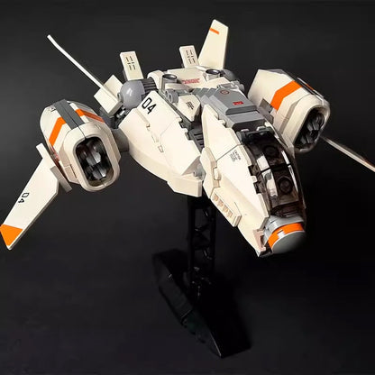 The Crusader MOC Spacecraft Building Kit | Futuristic Exploration Ship - 4