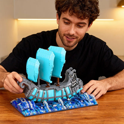 The Fate of Ophelia MOC Fantasy Boat Building Kit - 4