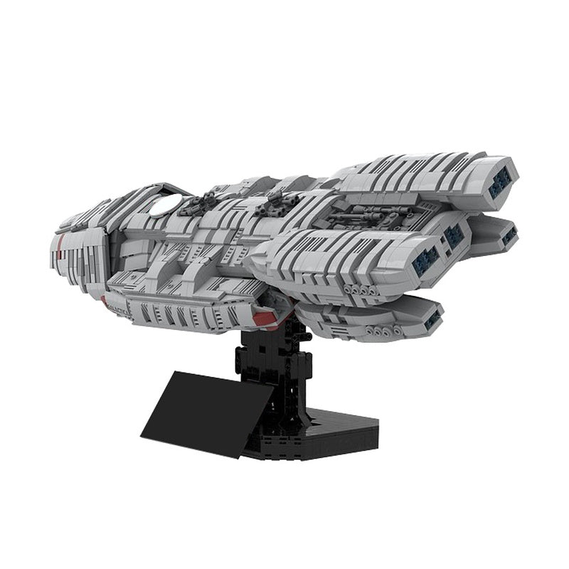 The Grand Old Lady UCS Scale Capital Spaceship Building Kit | Compatible MOC - 2