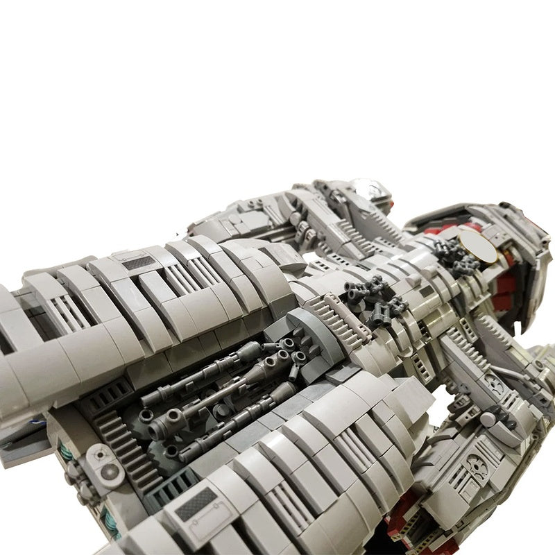 The Grand Old Lady UCS Scale Capital Spaceship Building Kit | Compatible MOC - 5