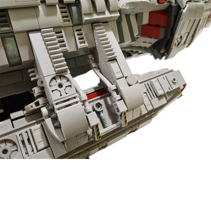 The Grand Old Lady UCS Scale Capital Spaceship Building Kit | Compatible MOC - 6