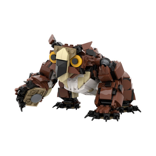 The Grand Owlbear Building Kit | LEGO-Compatible MOC - 2