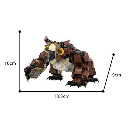 The Grand Owlbear MOC Fantasy Creature Building Kit - 2