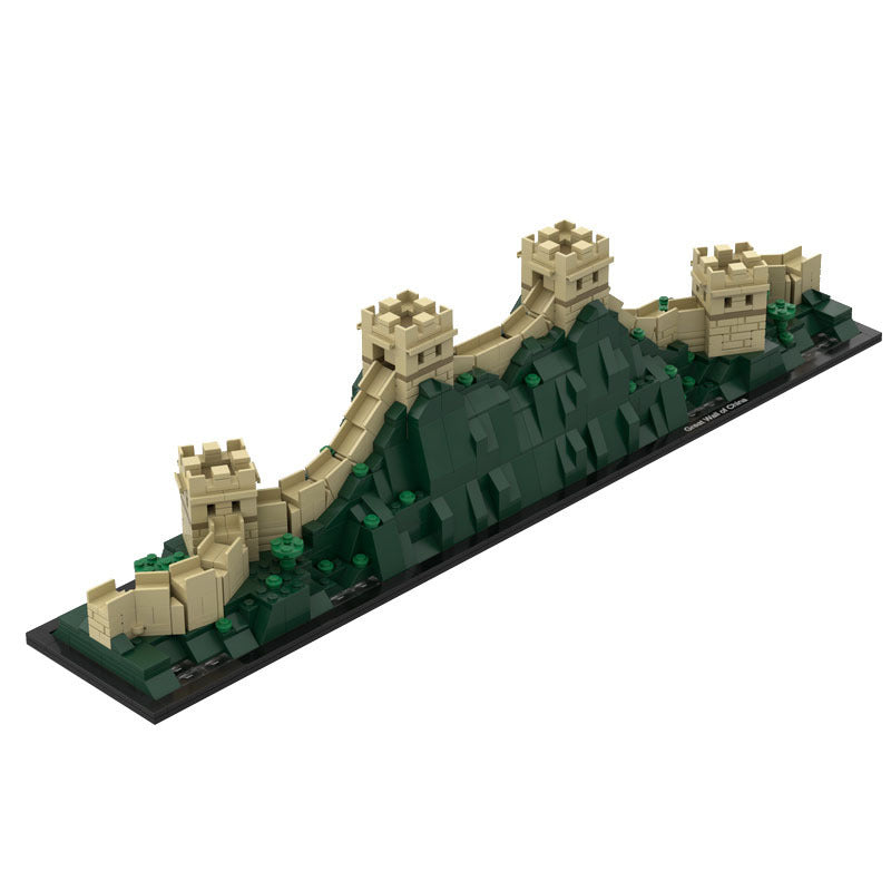 The Great Wall of China Extended Building Kit | LEGO-Compatible MOC - 3