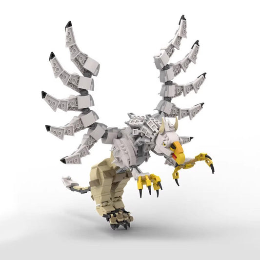 The Gryphon Building Kits | LEGO-Compatible MOC - 1