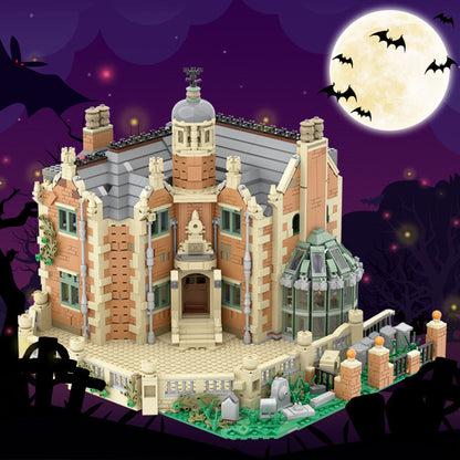 The Haunted Manor Building Kit | LEGO-Compatible MOC - 2