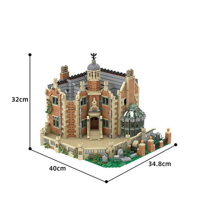The Haunted Manor Building Kit | LEGO-Compatible MOC - 3