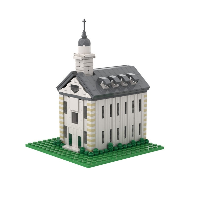 The Kirtland Temple MOC Building Kit | Historic Architecture Model - 3